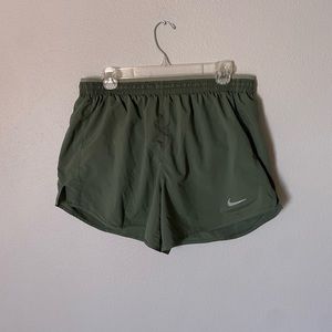 Nike dri fit running shorts